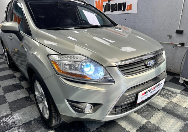 Ford Kuga cena 28299 przebieg: 237361, rok produkcji 2008 z Serock małe 742